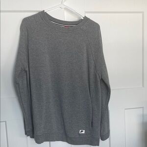 Nike Women’s Charcoal Gray Crewneck Sweatshirt Super Nice